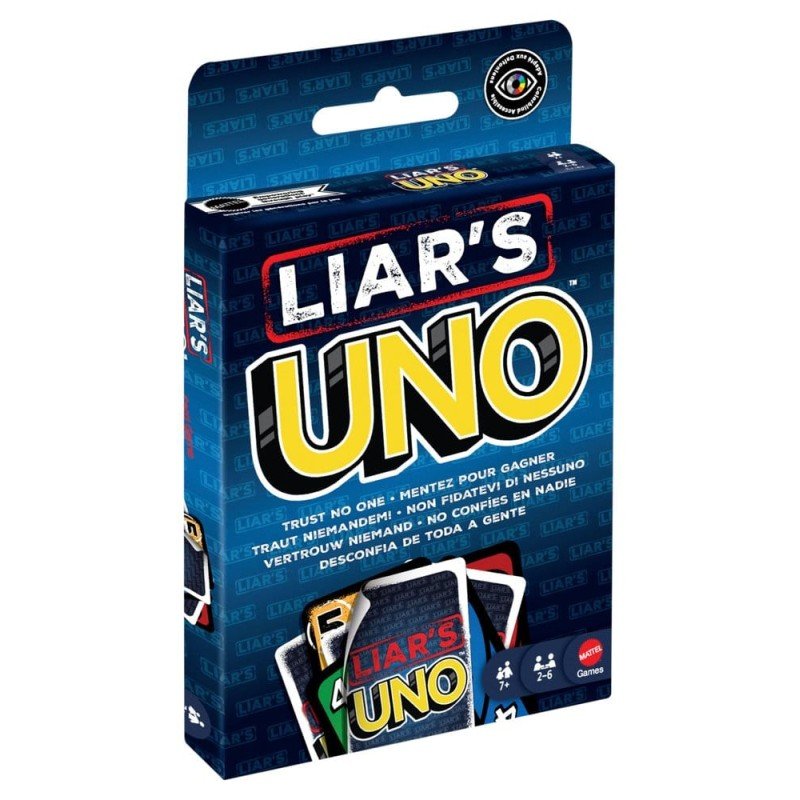 Liar's UNO Jeu de cartes