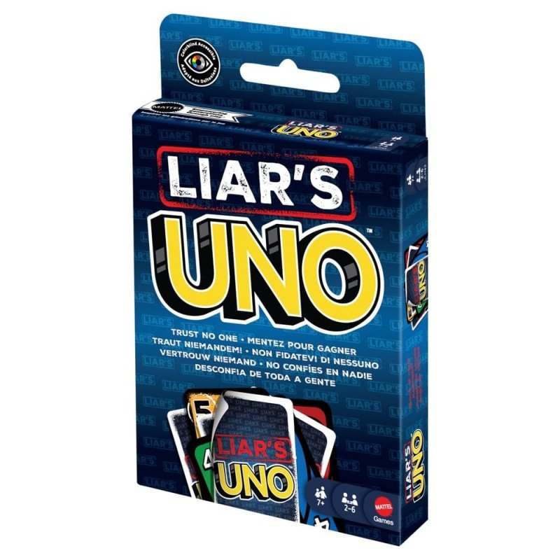 Liar's UNO Jeu de cartes
