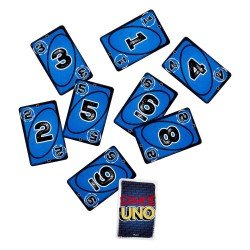Liar's UNO Jeu de cartes
