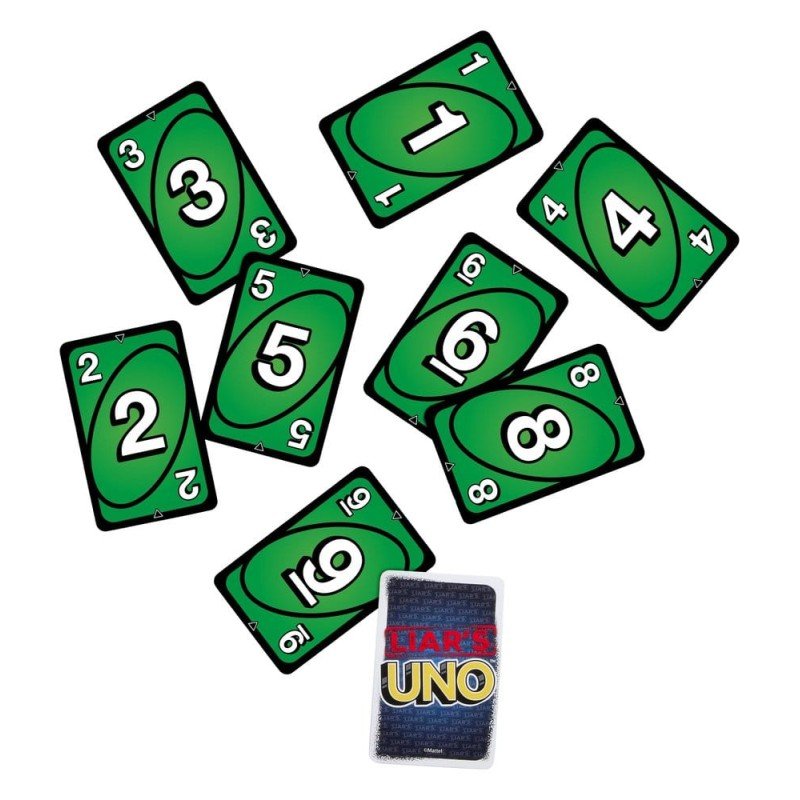 Liar's UNO Jeu de cartes