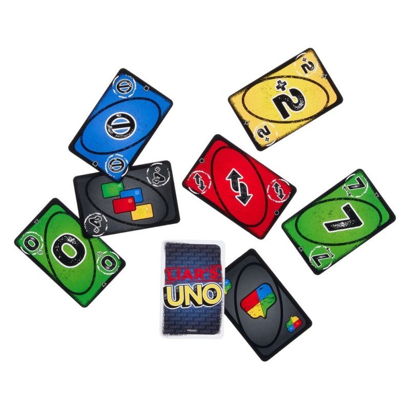 Liar's UNO Jeu de cartes