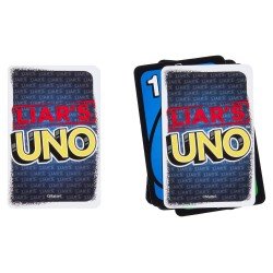 Liar's UNO Jeu de cartes