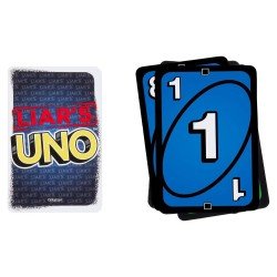 Liar's UNO Jeu de cartes