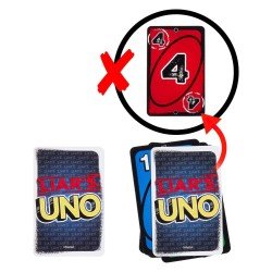 Liar's UNO Jeu de cartes