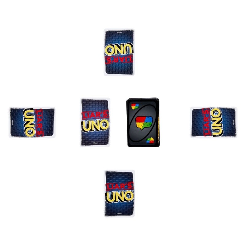 Liar's UNO Jeu de cartes