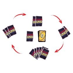 Liar's UNO Jeu de cartes