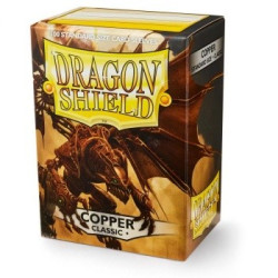 Dragon Shield Standaard Sleeves - Koper 'Fiddlestix' (100 Sleeves)