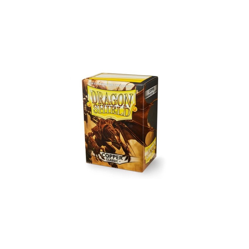 Dragon Shield Standaard Sleeves - Koper 'Fiddlestix' (100 Sleeves)