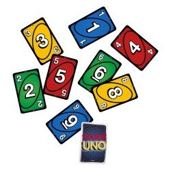 Liar's UNO Jeu de cartes