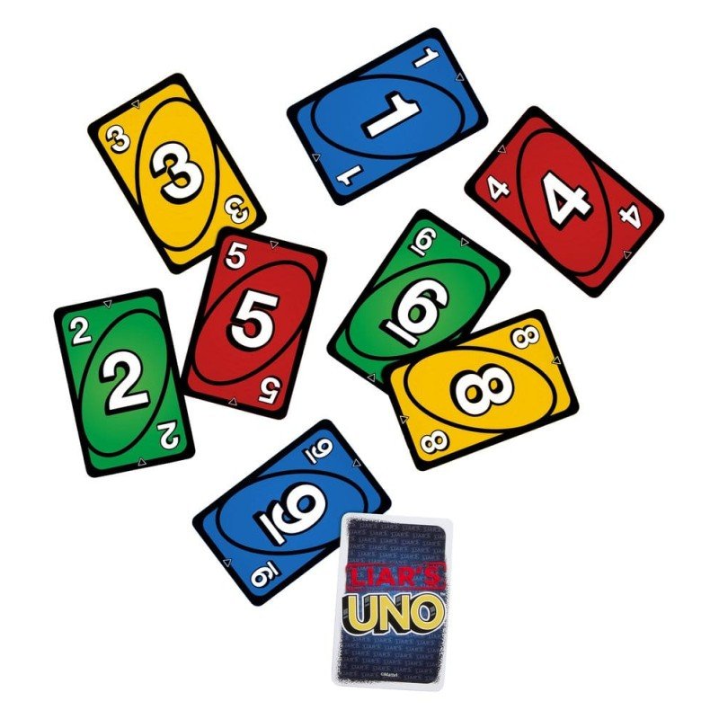 Liar's UNO Jeu de cartes