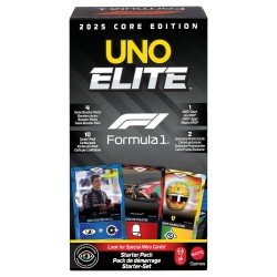 Formula 1 UNO Jeu de cartes Elite F1 Starter-Set