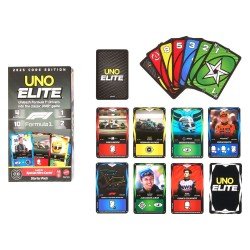 Formula 1 UNO Jeu de cartes Elite F1 Starter-Set