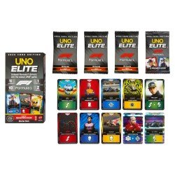 Formula 1 UNO Jeu de cartes Elite F1 Starter-Set