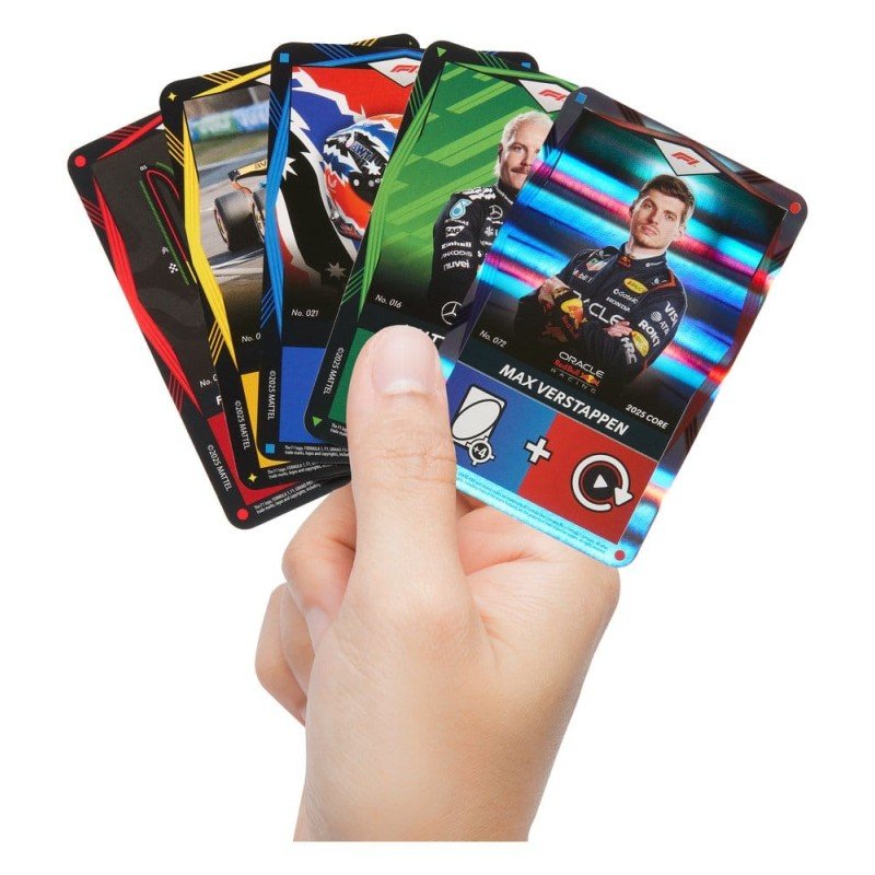 Formula 1 UNO Jeu de cartes Elite F1 Starter-Set