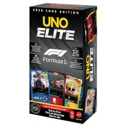 Formula 1 UNO Card Game Elite F1 Starter-Set