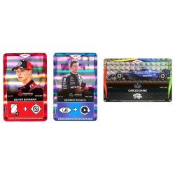 Formula 1 UNO Jeu de cartes Elite F1 Starter-Set