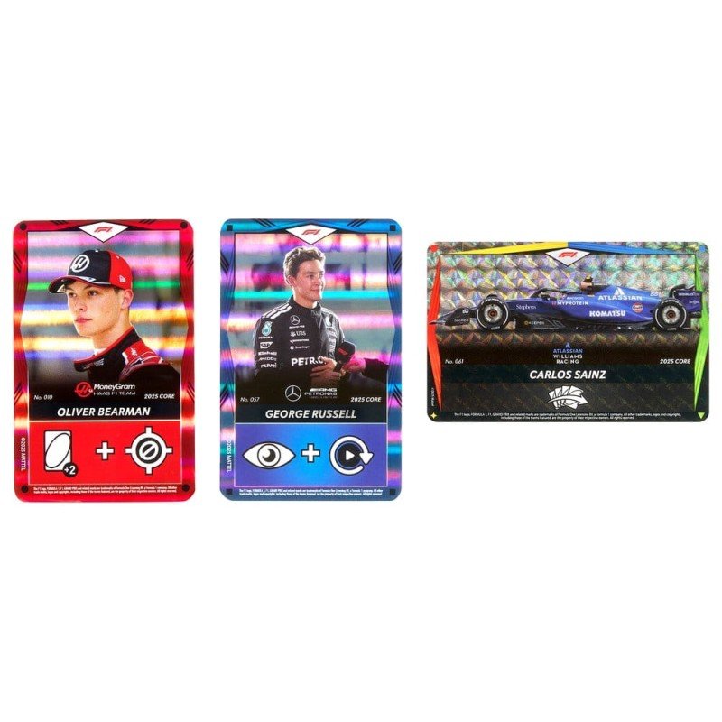 Formula 1 UNO Jeu de cartes Elite F1 Starter-Set