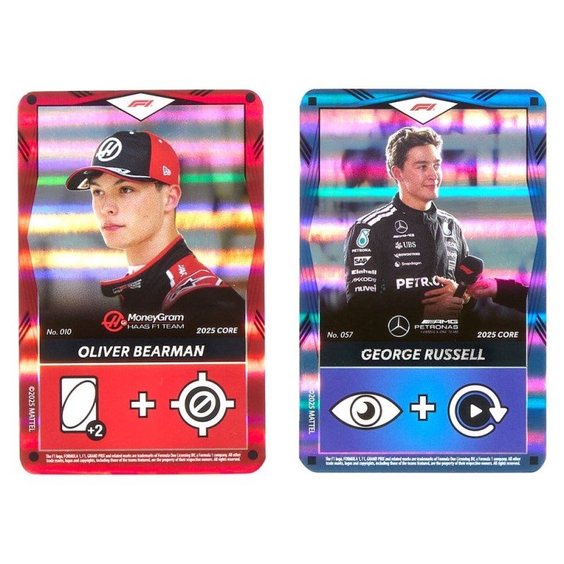 Formula 1 UNO Card Game Elite F1 Starter-Set