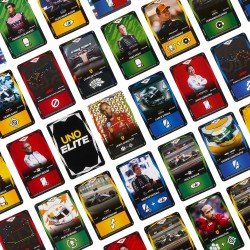 Formula 1 UNO Jeu de cartes Elite F1 Starter-Set