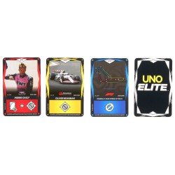 Formula 1 UNO Jeu de cartes Elite F1 Starter-Set