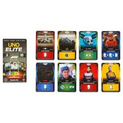 Formula 1 UNO Jeu de cartes Elite F1 Booster-Set