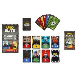 Formula 1 UNO Jeu de cartes Elite F1 Booster-Set