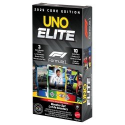 Formula 1 UNO Card Game Elite F1 Booster-Set