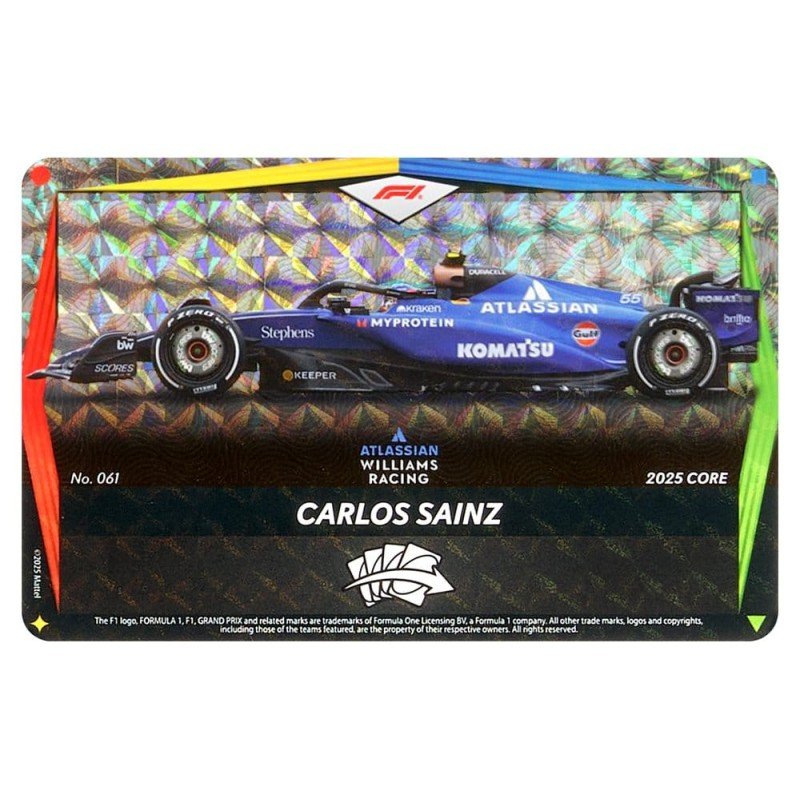 Formula 1 UNO Jeu de cartes Elite F1 Booster-Set