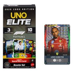 Formula 1 UNO Jeu de cartes Elite F1 Booster-Set