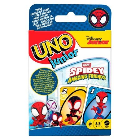Spidey & His Amazing Friends UNO Junior Card Game