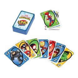 Spidey & His Amazing Friends UNO Junior Card Game