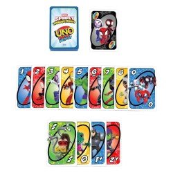 Spidey & His Amazing Friends UNO Junior Card Game
