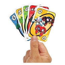 Spidey & His Amazing Friends UNO Junior Card Game