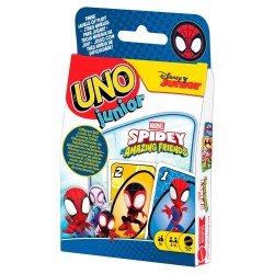Spidey & His Amazing Friends UNO Junior Card Game