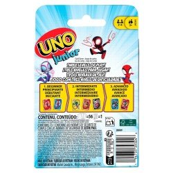 Spidey & His Amazing Friends UNO Junior Card Game