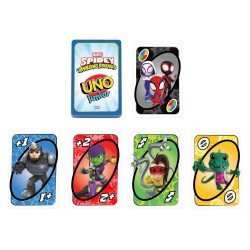 Spidey & His Amazing Friends UNO Junior Card Game