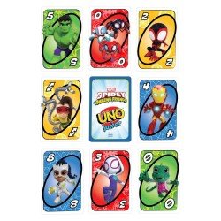 Spidey & His Amazing Friends UNO Junior Card Game