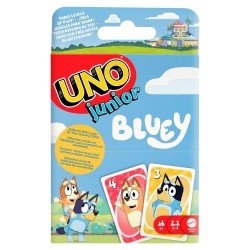 Bluey UNO Junior Jeu de cartes