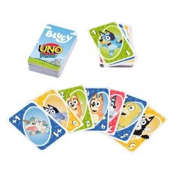 Bluey UNO Junior Jeu de cartes