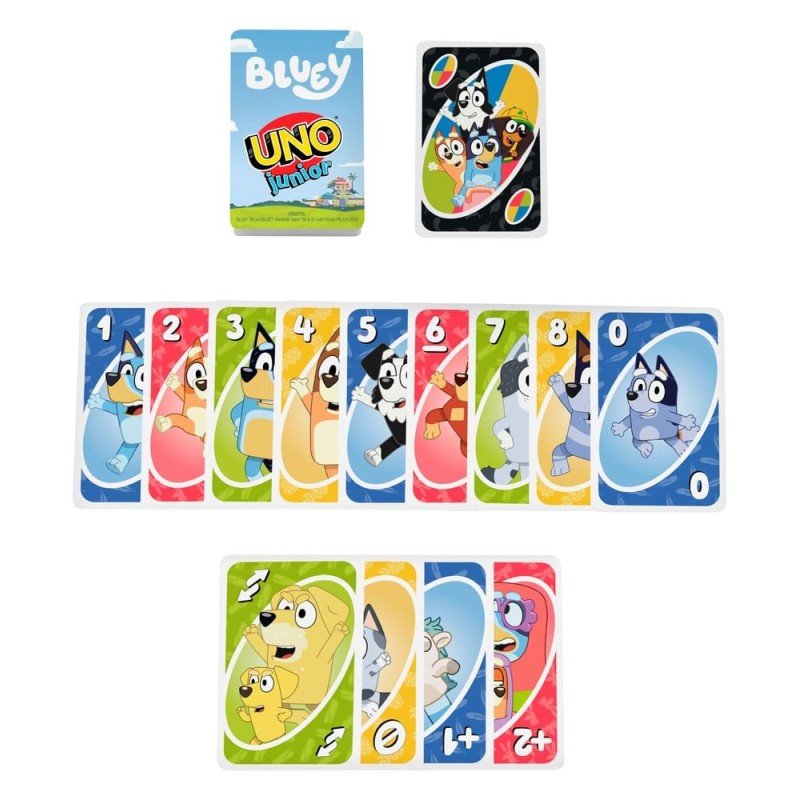 Bluey UNO Junior Card Game