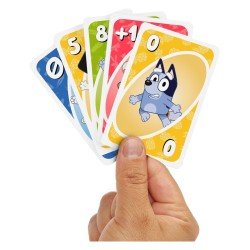 Bluey UNO Junior Card Game