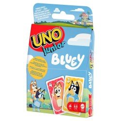 Bluey UNO Junior Jeu de cartes