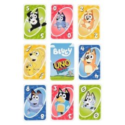 Bluey UNO Junior Jeu de cartes