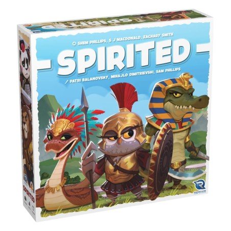 Spirited jeu de plateau *ANGLAIS*