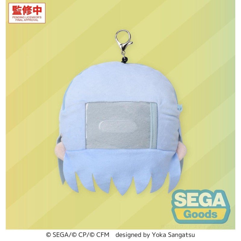 Hatsune Miku: Colorful Stage! Fuwa Petit Plush Keychain Kanade Yoisaki 14 cm