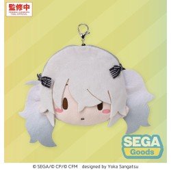 Hatsune Miku: Colorful Stage! Fuwa Petit porte-clés peluche Hatsune Miku Empty SEKAI 14 cm