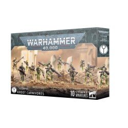 Warhammer 40,000 - Empire T'au : Carnivores Kroot
