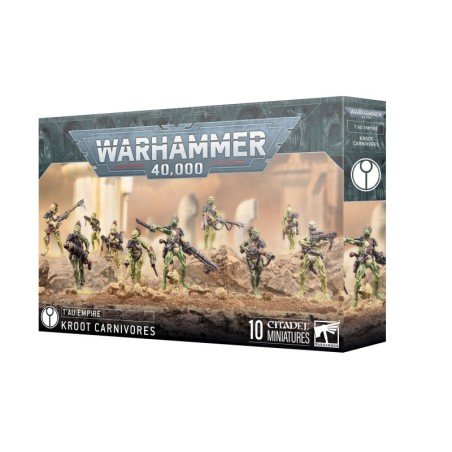 Warhammer 40,000 - T'au Empire: Kroot Carnivores | 5011921204472