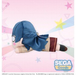 Love Live! peluche Nesoberi (Lay-Down) Murano Sayaka - Winter Uniform (M) 16 cm