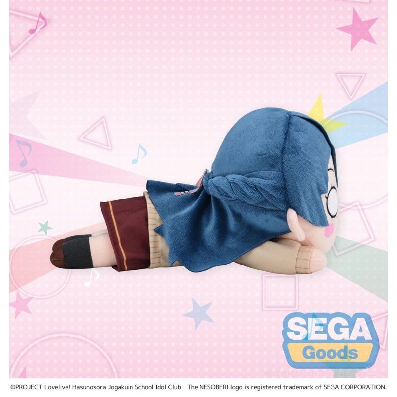 Love Live! peluche Nesoberi (Lay-Down) Murano Sayaka - Winter Uniform (M) 16 cm